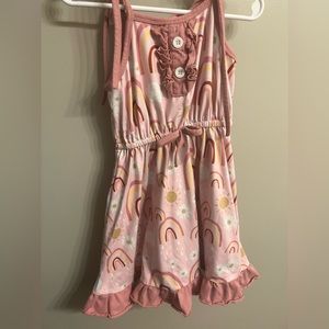 Bootique rainbow dress